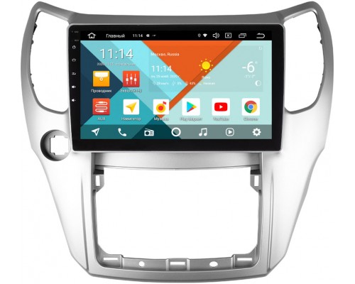Great Wall Hover M4 2012-2017 Wide Media KS10-1820QR-3/32 DSP CarPlay 4G-SIM на Android 10 (API 29)