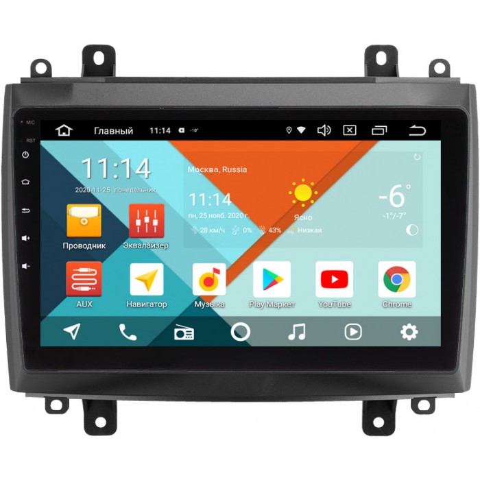 Штатная магнитола Cadillac CTS, SRX 2003-2009 Wide Media KS10-3528QR-3/32 DSP CarPlay 4G-SIM на Android 10 (API 29)