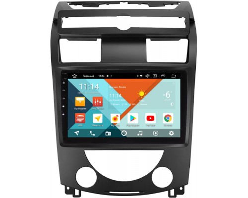 SsangYong Rexton II 2007-2012 Wide Media KS10-3539QR-3/32 DSP CarPlay 4G-SIM на Android 10 (API 29)