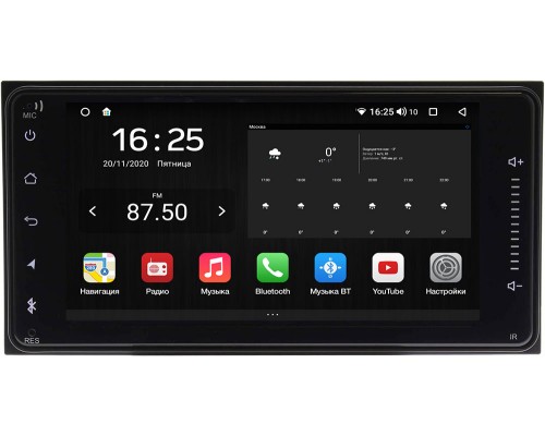 Wide Media KS6901QR-3/32 для Toyota Wish II (XE20) 2009+ Android 10 (API 29) (DSP CarPlay 4G-SIM)