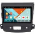Штатная магнитола Wide Media KS9-004-1QR-3/32 DSP CarPlay 4G-SIM для Mitsubishi Outlander II (XL) 2006-2012 без Rockford на Android 10 (API 29)