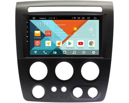 Hummer H3 2005-2010 Wide Media KS9-1093QR-3/32 DSP CarPlay 4G-SIM Android 10 (API 29)