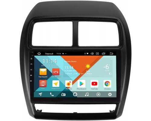 Mitsubishi ASX (2016-2022) Wide Media KS9-1162QR-3/32 DSP CarPlay 4G-SIM Android 10