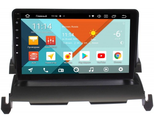 Dodge Journey I 2008-2011 Wide Media KS9-1169QR-3/32 DSP CarPlay 4G-SIM на Android 10 (API 29)