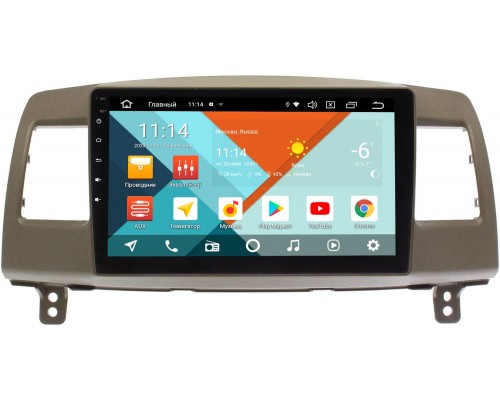 Toyota Mark II IX (X110), Verossa 2001-2007 (руль справа) Wide Media KS9-1232QR-3/32 DSP CarPlay 4G-SIM на Android 10 (API 29)