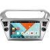 Штатная магнитола Peugeot 301 (2012-2022) Wide Media KS9-1273QR-3/32 DSP CarPlay 4G-SIM Android 10