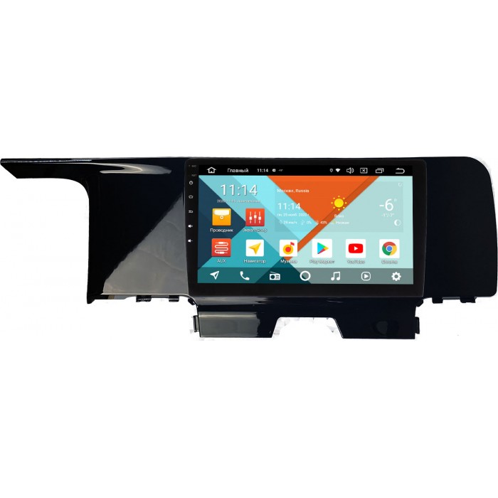 Штатная магнитола Kia Sorento IV 2020-2022 Wide Media KS9-1282QR-3/32 DSP CarPlay 4G-SIM Android 10 (API 29)
