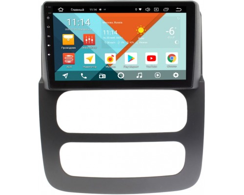 Dodge RAM III (DR/DH) 2001-2005 Wide Media KS9-1387QR-3/32 DSP CarPlay 4G-SIM Android 10 (API 29)