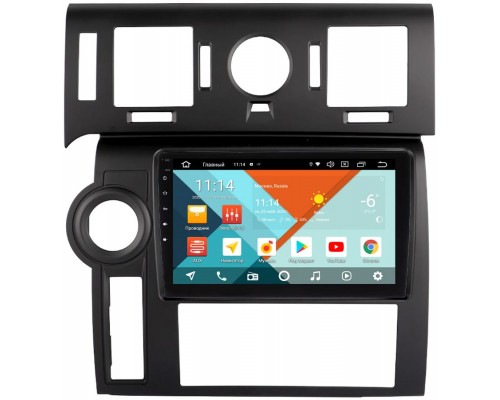 Hummer H2 2007-2009 (черная) Wide Media KS9-1396QR-3/32 DSP CarPlay 4G-SIM на Android 10 (API 29)