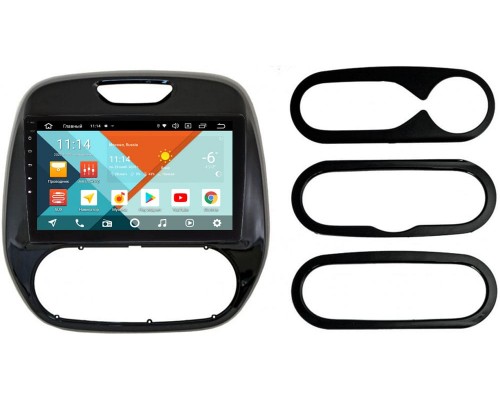 Renault Kaptur 2016-2021 Wide Media KS9-161QR-3/32 DSP CarPlay 4G-SIM на Android 10 (API 29)