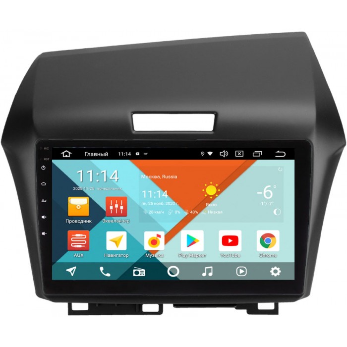 Штатная магнитола Honda Jade (2015-2020) Wide Media KS9-2318QR-3/32 DSP CarPlay 4G-SIM Android 10 (API 29)