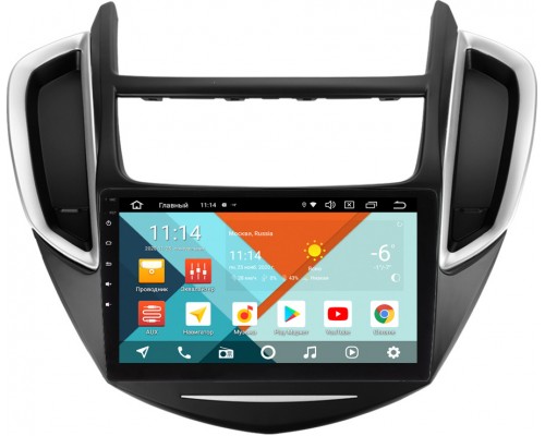 Chevrolet Tracker III (Trax) 2013-2017 Wide Media KS9-2660QR-3/32 DSP CarPlay 4G-SIM Android 10