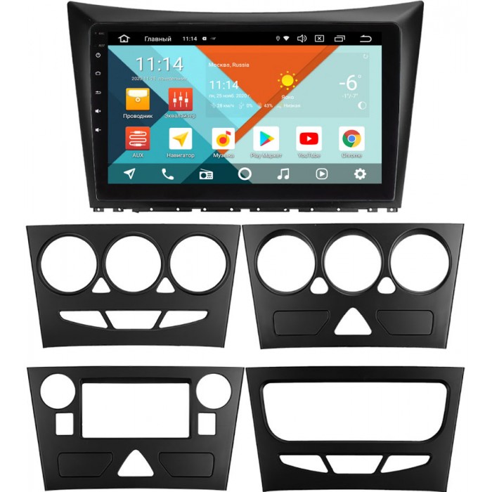 Штатная магнитола Dongfeng S30, H30 Cross (2011-2018) Wide Media KS9-2688QR-3/32 DSP CarPlay 4G-SIM Android 10