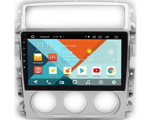 Suzuki Liana (2001-2008) Wide Media KS9-365QR-3/32 DSP CarPlay 4G-SIM на Android 10 (API 29)