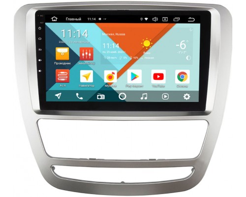 JAC T6 (2015-2021) Wide Media KS9-4282QR-3/32 DSP CarPlay 4G-SIM Android 10 (API 29)