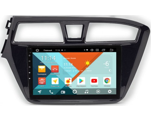 Hyundai i20 II 2014-2018 Wide Media KS9-578QR-3/32 DSP CarPlay 4G-SIM Android 10 (API 29)