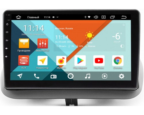 Toyota Corolla VIII 1995-2000 Wide Media KS9-591QR-3/32 DSP CarPlay 4G-SIM Android 10 (API 29)