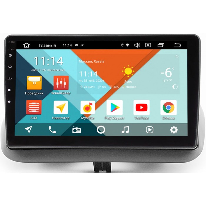 Штатная магнитола Toyota Corolla VIII 1995-2000 Wide Media KS9-591QR-3/32 DSP CarPlay 4G-SIM Android 10 (API 29)