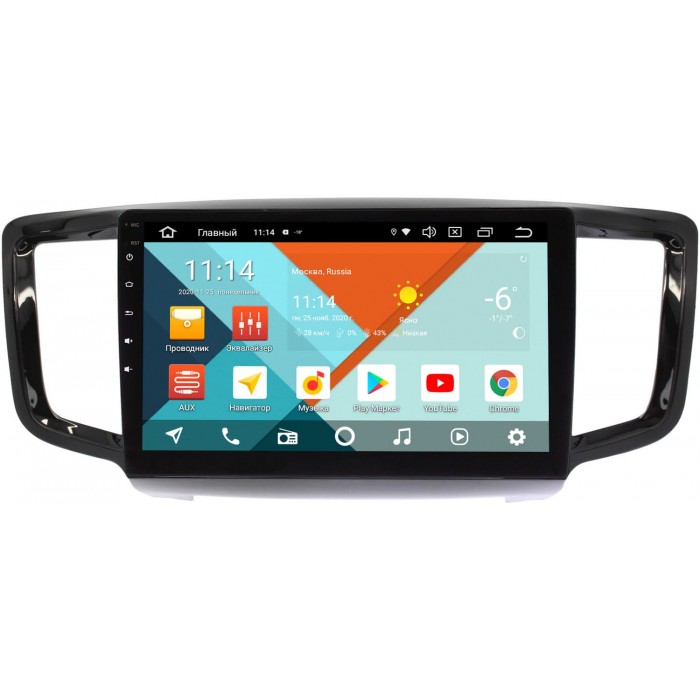 Штатная магнитола Wide Media KS9-HO117TQR-3/32 DSP CarPlay 4G-SIM для Honda Odyssey V 2013-2017 на Android 10 (API 29)