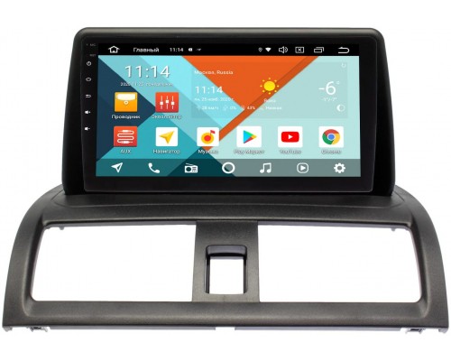 Honda Accord 7 (VII) 2002-2008 (взамен верхнего бардачка) Wide Media KS9-HO171NQR-3/32 DSP CarPlay 4G-SIM на Android 10 (API 29)