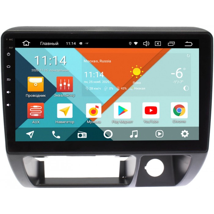 Штатная магнитола Suzuki Jimny III 1998-2005 Wide Media KS9-SU091NQR-3/32 DSP CarPlay 4G-SIM Android 10 (API 29)