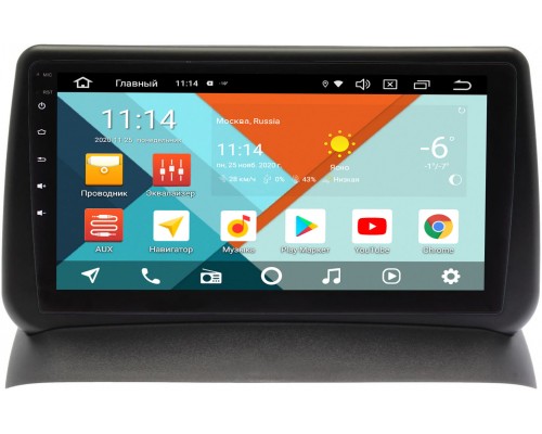 Toyota Gaia, Ipsum 2001-2009 Wide Media KS9-TO453NQR-3/32 DSP CarPlay 4G-SIM на Android 10 (API 29)