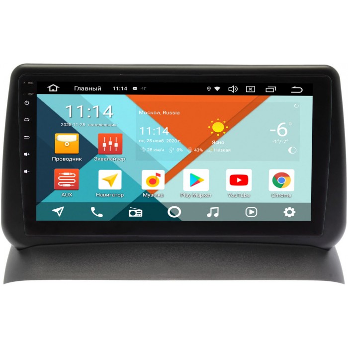 Штатная магнитола Toyota Gaia, Ipsum 2001-2009 Wide Media KS9-TO453NQR-3/32 DSP CarPlay 4G-SIM на Android 10 (API 29)