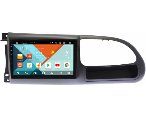 Ford Transit (1995-2005) Wide Media KS9283QR-3/32 DSP CarPlay 4G-SIM Android 10 (API 29)