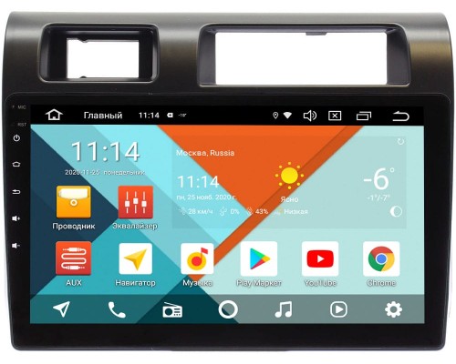 Toyota Land Cruiser 70 2007-2021 Wide Media KS9286QR-3/32 DSP CarPlay 4G-SIM на Android 10 (API 29)