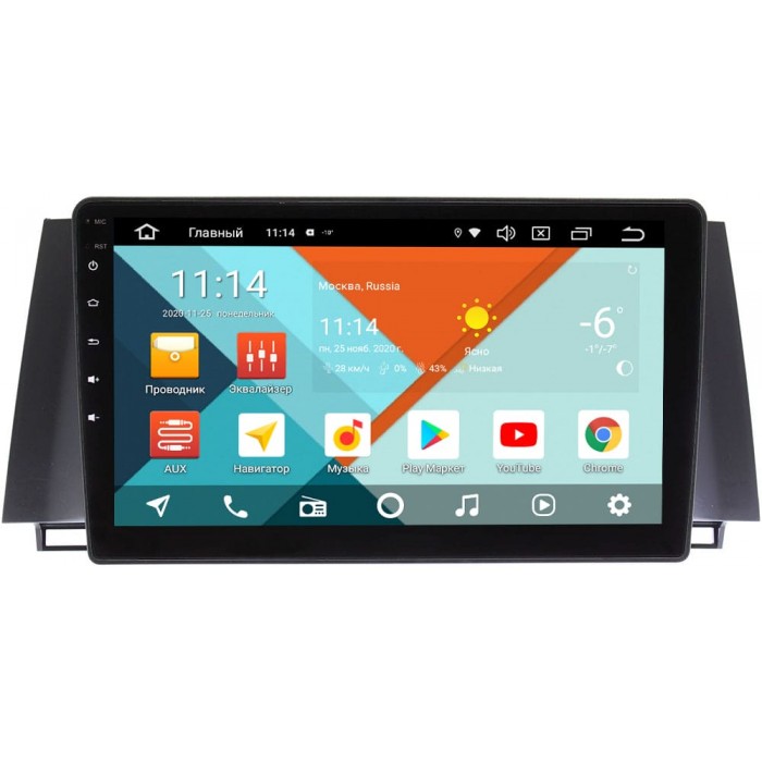 Штатная магнитола Toyota Camry Solara II (2003-2009) Wide Media KS9328QR-3/32 DSP CarPlay 4G-SIM Android 10 (API 29)