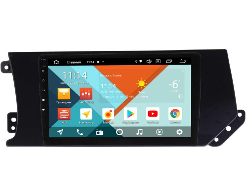 Haval F7 (2019-2021) Wide Media KS9332QR-3/32 DSP CarPlay 4G-SIM на Android 10 (API 29)