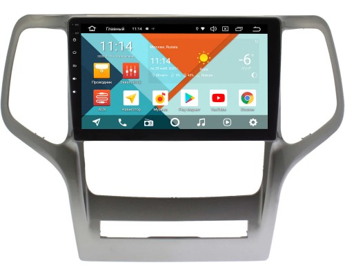 Jeep Grand Cherokee IV (WK2) 2010-2013 Wide Media KS9481QR-3/32 DSP CarPlay 4G-SIM на Android 10 (API 29)