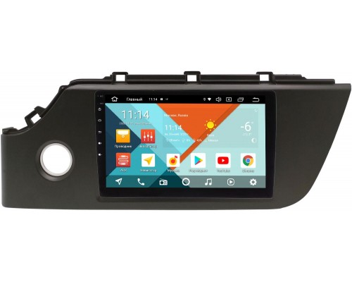 Kia Rio IV, Rio X 2020-2022 (матовая) Wide Media KS9493QR-3/32 DSP CarPlay 4G-SIM Android 10 (API 29)