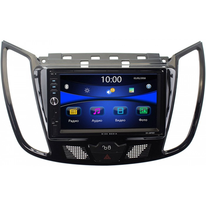 Штатная магнитола Ford Kuga II 2013-2019 Wide Media DV-JM7109