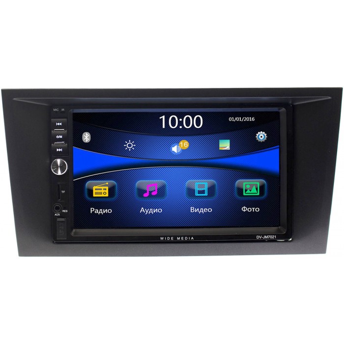 Штатная магнитола Ford Mondeo III 2003-2007 Wide Media DV-JM7021-RP-FRMN-92 без NAVI