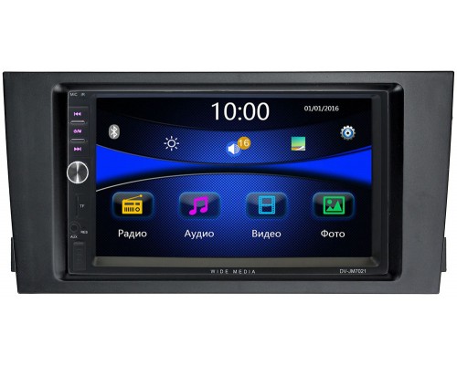 Audi A6, S6, RS6 2002-2005 Wide Media DV-JM7021-RP-ADA602C-63 без NAVI