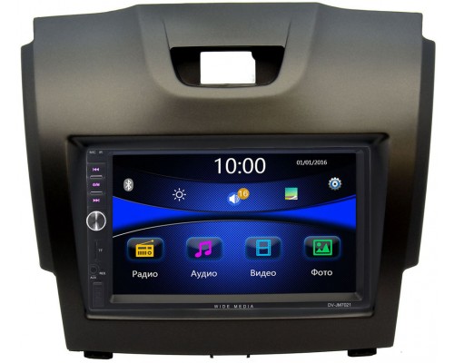 Chevrolet Trailblazer II 2012-2016 Wide Media DV-JM7021-RP-CVTB-20 без NAVI