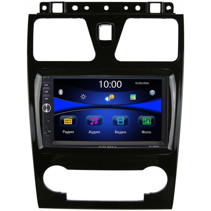 Штатная магнитола Geely Emgrand EC7 2009-2014 Wide Media DV-JM7021-RP-GLEMEC7-98 без NAVI