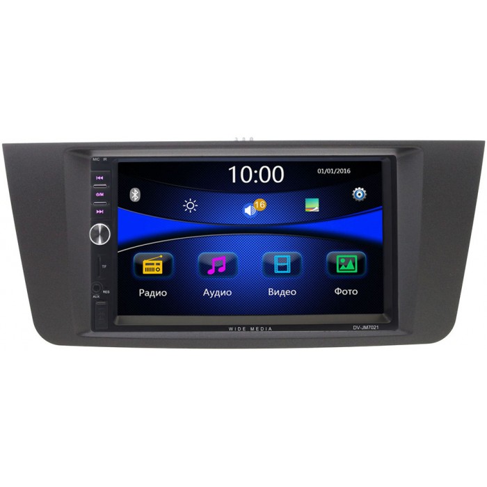 Штатная магнитола Geely Emgrand X7 2011-2018 Wide Media DV-JM7021-RP-GLGX7-97 без NAVI