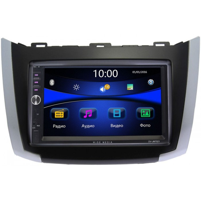 Штатная магнитола Haima M3 2014-2019 Wide Media DV-JM7021-RP-HM3B-140 без NAVI