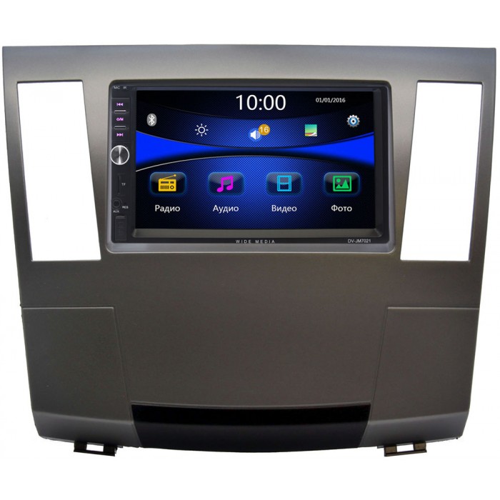 Штатная магнитола Haima 7 2013-2020 Wide Media DV-JM7021-RP-HM7-139 без NAVI
