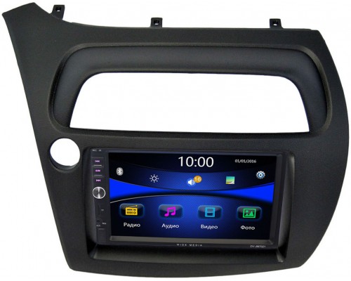 Honda Civic 8 (VIII) 5D 2005-2011 Wide Media DV-JM7021-RP-HNCV5D-100 без NAVI