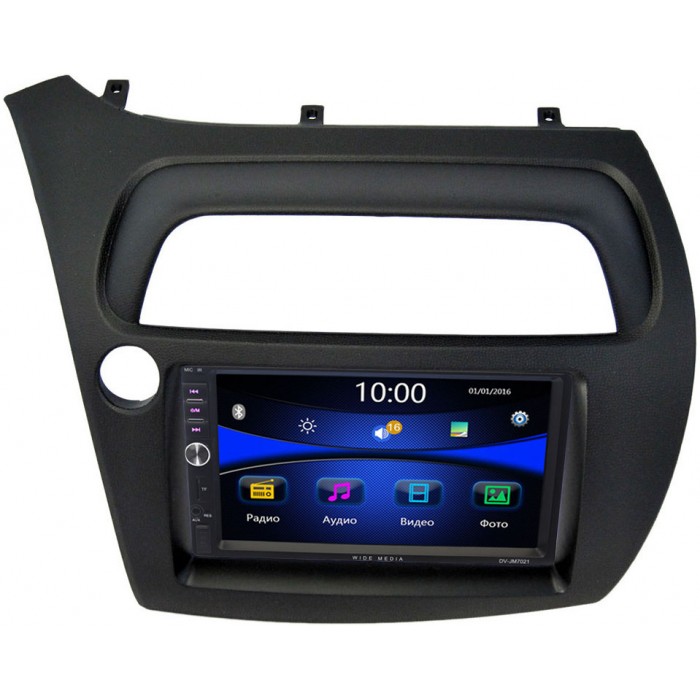 Штатная магнитола Honda Civic 8 (VIII) 5D 2005-2011 Wide Media DV-JM7021-RP-HNCV5D-100 без NAVI