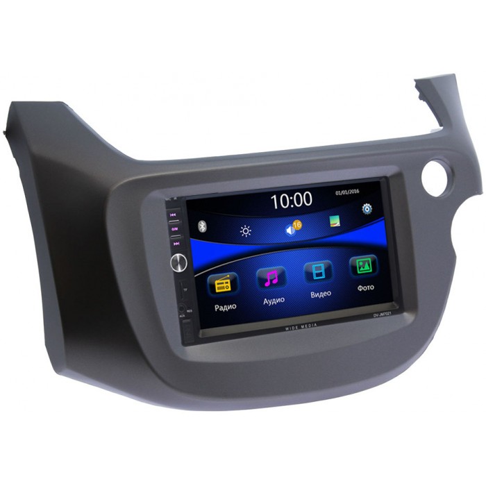 Штатная магнитола Honda Fit II, Jazz II 2008-2014 Wide Media DV-JM7021-RP-HNFT3C-99 без NAVI