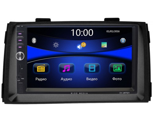 Kia Sorento II 2009-2012 Wide Media DV-JM7021-RP-KISRd-28 без NAVI