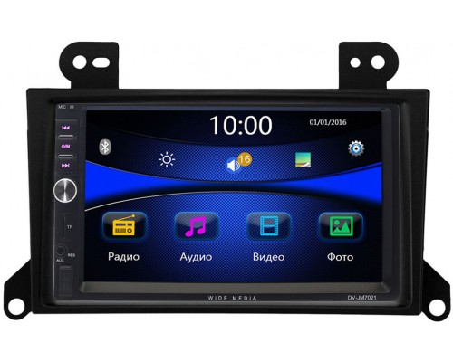 Mazda MPV 2000-2006 Wide Media DV-JM7021-RP-MZMPB-118 без NAVI