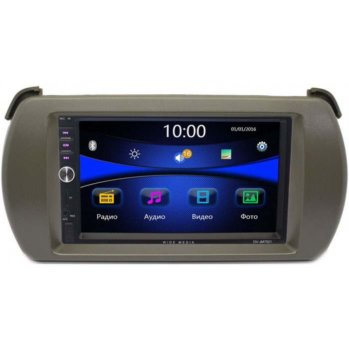 Штатная магнитола Suzuki Alto VII (HA25) 2009-2014 Wide Media DV-JM7021-RP-SZAL-125 без NAVI