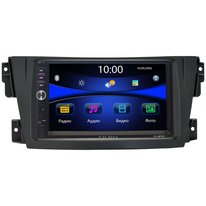 Штатная магнитола Toyota Caldina III 2002-2007 Wide Media DV-JM7021-RP-TYCD24XB-128 без NAVI