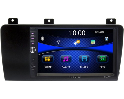 Volvo S60, V70 II, XC70 2004-2007 Wide Media DV-JM7021-RP-VLS67B-158 без NAVI