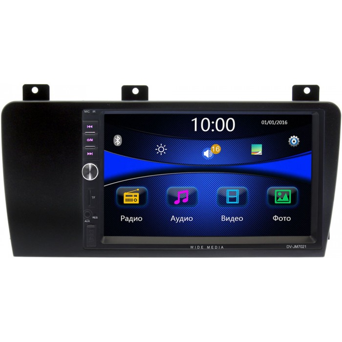 Штатная магнитола Volvo S60, V70 II, XC70 2004-2007 Wide Media DV-JM7021-RP-VLS67B-158 без NAVI